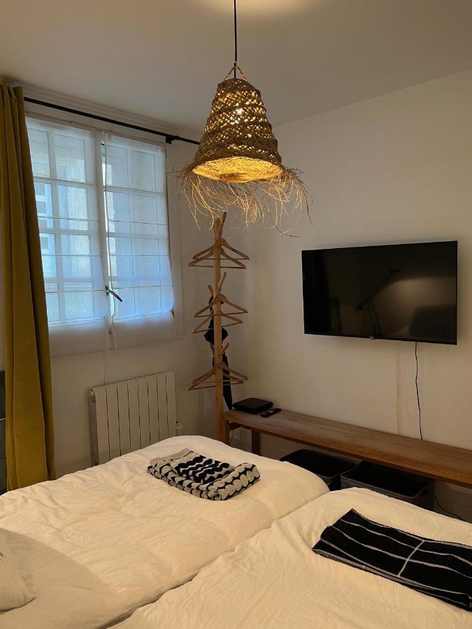Le Cosy Intra - Appt Cocon Parking Prive Appartement Saint-Malo Buitenkant foto