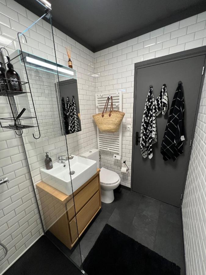 Le Cosy Intra - Appt Cocon Parking Prive Appartement Saint-Malo Buitenkant foto